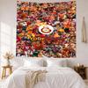 Galatasaray Custom Your Name Wall Decor Tapestry Art For Pet Memorial Birthdaywedding Party Backdrop Family Gift