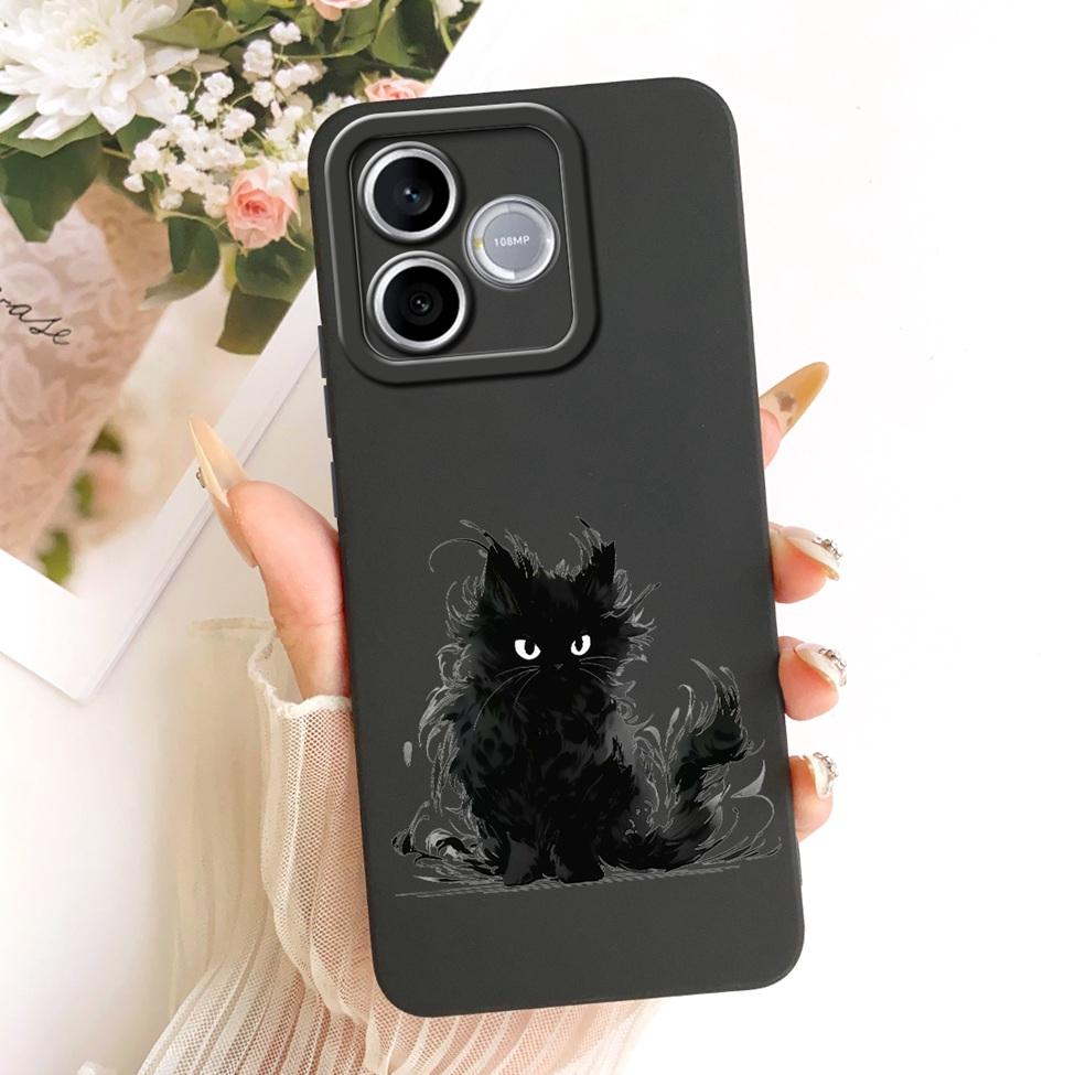 For Honor 600 Lite 5G Casing Cover Silicone Luxury Fashion Kawaii Cute Painted Shockproof Phone Case For Honor LNA-NX1