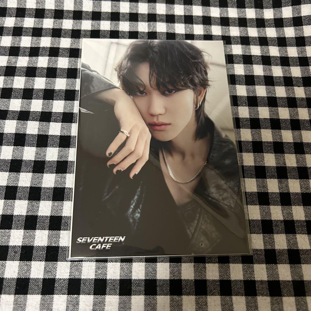 

[USED] SEVENTEEN CAFE 2023 Postcard Minghao