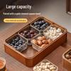 Naijiang Wooden Multi-Compartment Snack Plate