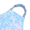 COLORFUL CANDY STYLE Apron Moonlight Butterfly Set of Kids Apron and Headscarf Elementary Children's (130-160cm) Water-repellent, No-Iron, Design, 2,