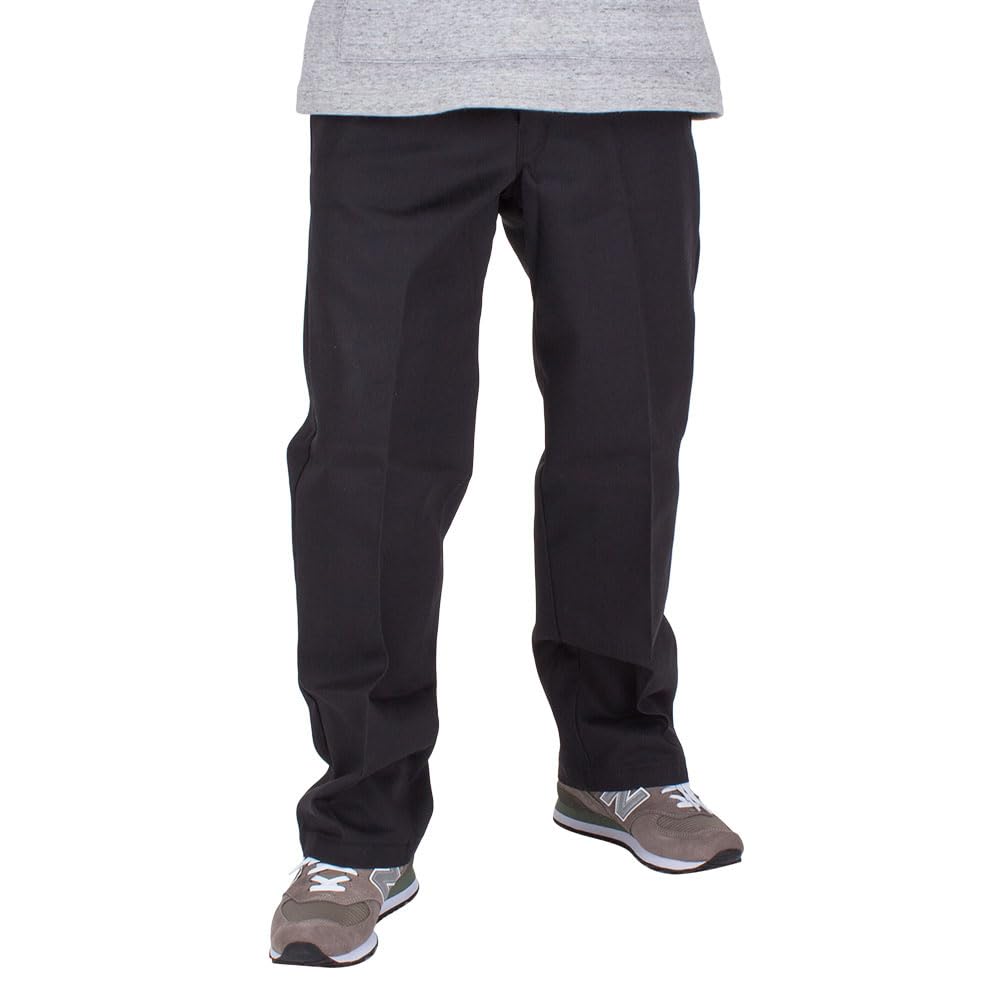 874 Work Pants Original Fit USA Model Black 42x32 [Dickies] (BK)