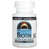 Source Naturals, Biotin, 10,000 Mcg, 120 Tablets