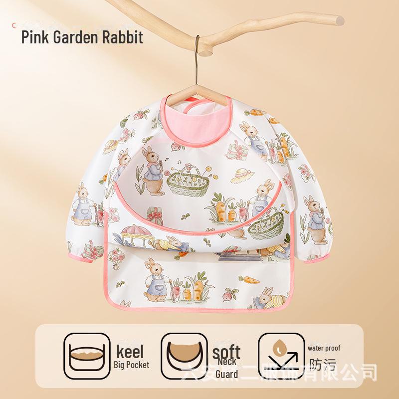 

Водонепроницаемые детские нагрудники с длинными рукавами и карманами для мальчиков и девочек - Осень/Зима