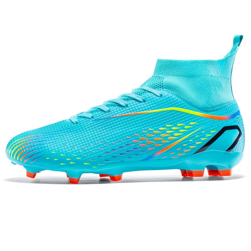 Professional Soccer Shoes Men Football Field Boots Teenagers Anti-slip Cleats Outdoor Grass Training Sneakers Adult Sports Shoes