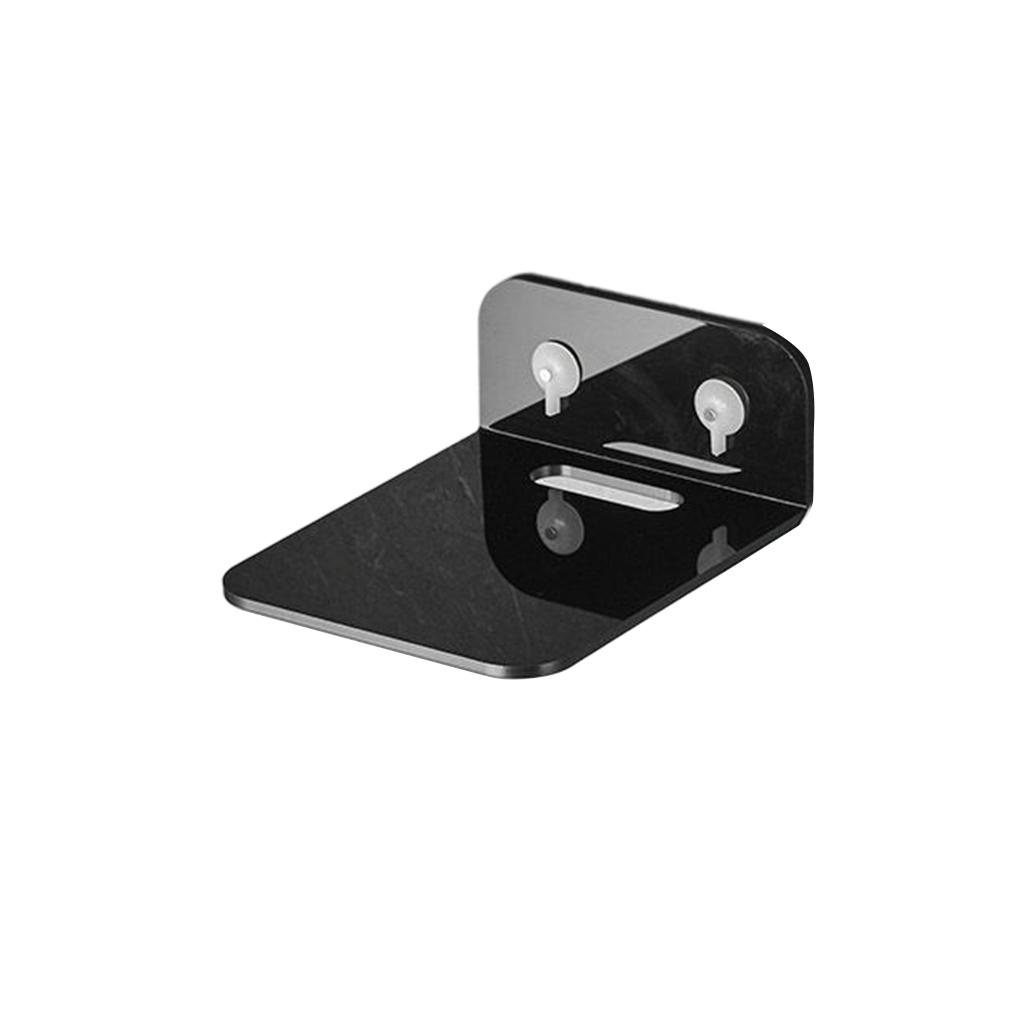 Wall Mounted Router Holder DVD Player Storage Home Office Dorm Living Room Bedroom Punch Free Camera Organizing Shelf