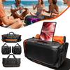 Black Oxford Cloth Bag For PB On The Go 2 Portable Speaker Offering Multiple Carrying Option And Storage Space