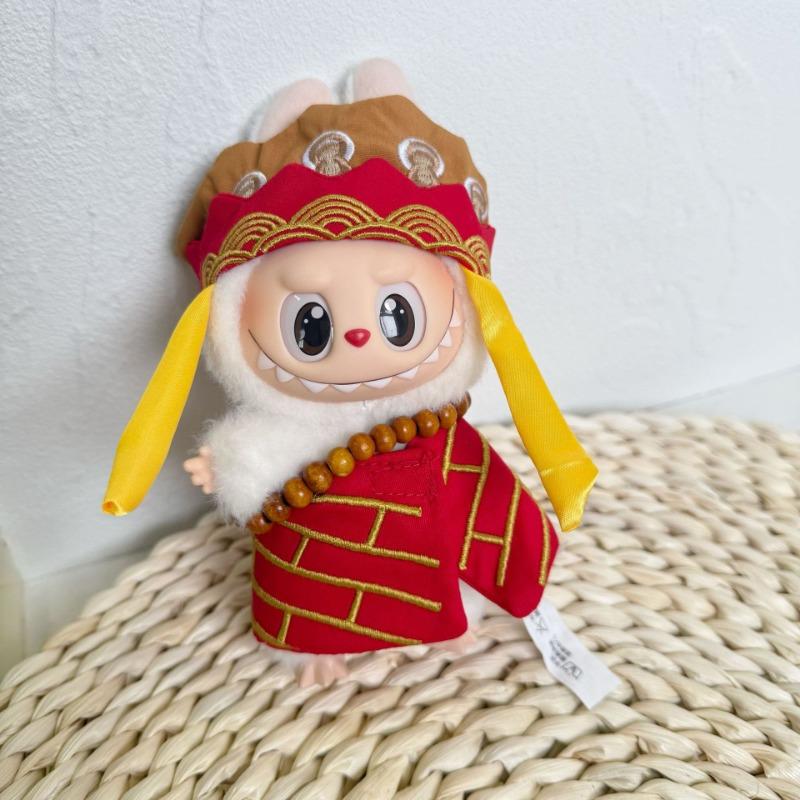 

Only Clothes 17cm Cotton 10cm Clothes Cute And Funny Original Pig Bajie Clothes Dolls Clothes Tang Sanzang Sun Wukong Costume