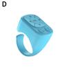 Wireless Bluetooth Mini Remote Control For IPhone Phone Selfie Stick Controller For Tiktok Page Turning Q3T8