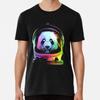 Astronaut Panda T-Shirt S-5XL Best T-Shirt
