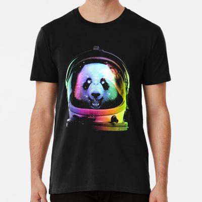 Astronaut Panda Tričko S-5XL Nejlepší tričko