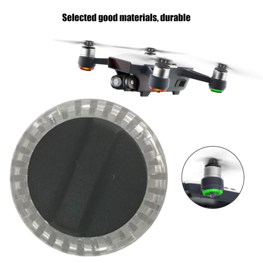4Pcs/set Quality Lamp Cover Compatible for DJI Spark Replacement Motor Arm LED Light Cover Spare LED Shade Guard