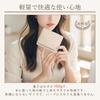 Bifold Genuine RFID Blocking Mini Travel Card Coin Key Casual x [imeetu] Women's Wallet, Leather, Protection, L-Shaped Zipper, Wallet, Wallet,
