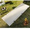 Adjustable Aluminum Alloy Folding Camping Cot - Portable and Lightweight, 80x210 cm