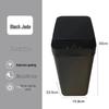 Automatic Smart Sensor Trash Can with Logo for Home, Living Room, Bedroom, & Bathroom