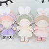 Changing Dressing Game Lace Dress Suit Plush Rabbit Ear Headsress  10CM/20CM Doll