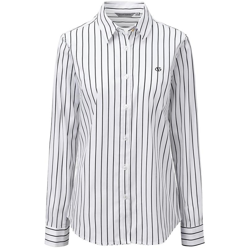 

Giovanni Valentino Men s Striped Commuter Shirt L