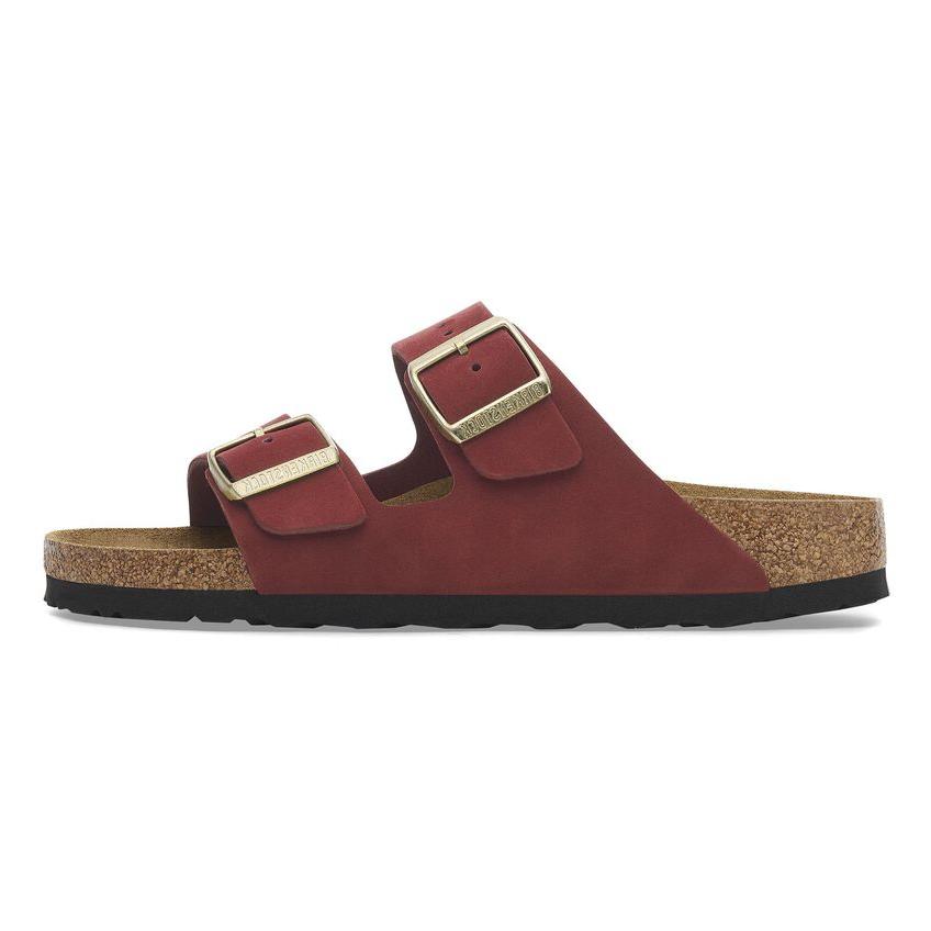 Birkenstock EVA Slip Resistant Slip Resistant Slide Slippers Women s Dark Red Regular 1028669 38