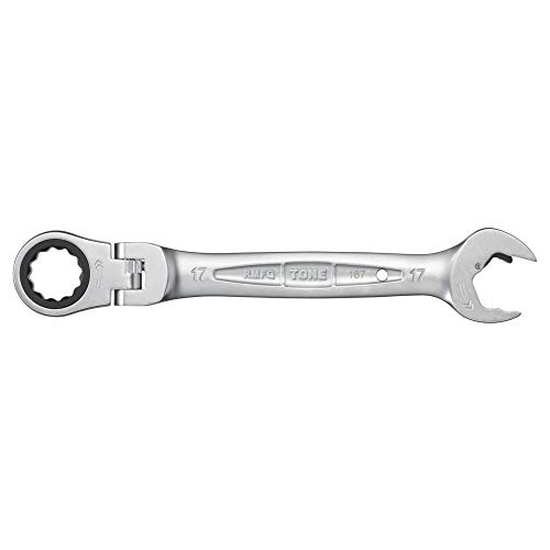 TONE Ratchet Ring Wrench Ratcheting Spanner Head F
