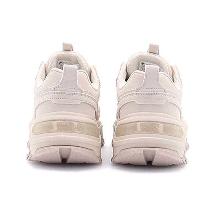 FILA Fashion Sneakers Synthetic Leather Low top Chunky Sneakers Women's Rustic F12W144147FMB