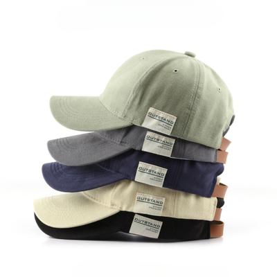 New Men and Woman's Baseball Caps Adjustable Casual Cotton Sun Hats Unisex Solid Color Visor Hats Cap Male Cap Female 