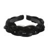 1pc Wig Twist Headbands for Women Wide Fishbone Braids Hairbands Handmade Retro Head Hoop Styling Headwear Accessories