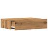 Vidaxl Szafki Pod Tv Z Led, 2 Szt., Dąb Artisan, 60X35X15,5 Cm