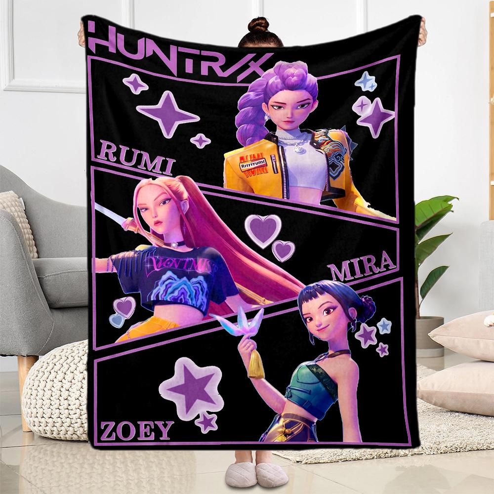 Galaxy Fashion Stars Blanket Comfortable Perfect for Seaside Couch Office Chair All-Season Use Stylish Decor Suitable for Gifting Relatives and Friend