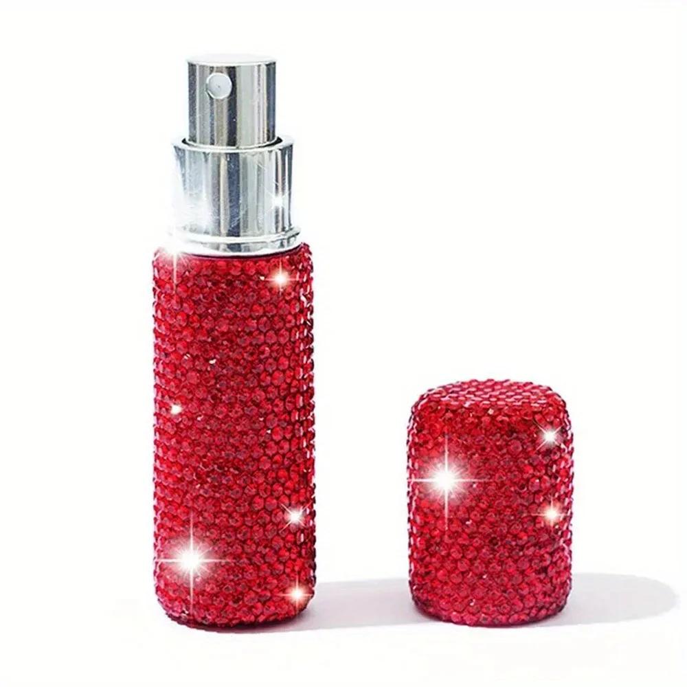 Bling Spray Bottles Crystal Refillable Perfume Bottle Empty Spray Bottle Atomizer Perfume Bottles Pocket Size for Outgoing
