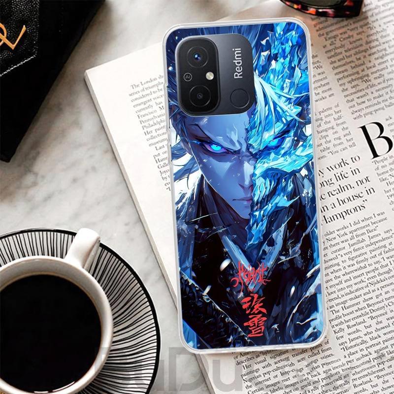 Hitsugaya Toushirou Bleach Cover For Xiaomi Redmi 14C 13 13C 12 12C 10 10C 9 9C 9T 9A Phone Case 10A 8A 8 7A 7 6A 6 Pro K70 K60