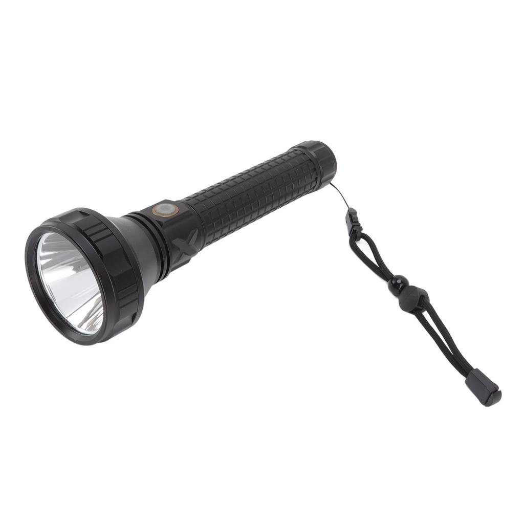 SST40 Leistungsstarke Taschenlampe Drei Lichtmodi Langreichweitige Taschenlampe Notfalltaschenlampe für Outdoor