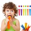 Ice Cream Mold Set - MULTICOLOR - 6 Pieces - Silicone - Easy To Clean - BPA Free