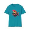 Funny Fish T Shirt, Cute Fish Tee, Ocean Animal Shirt, Fish Lover Gift,