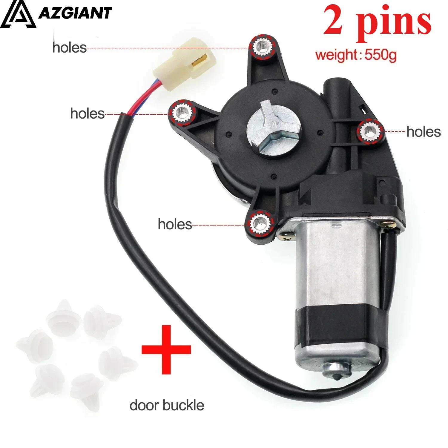 AZGIANT 12V/24V 4-контактный Y-образный мотор стеклоподъемника для электромобиля, мотор стеклоподъемника, регулятор стеклоподъемника, левый/правый для Mitsubishi Lance 12V
