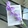 High-End European Style 8-Head Large Gladiolus Artificial Flowers Home Living Room Decoration Wedding Flowers Artificial Flowers