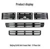 Insect Net: Front Grille Radiator Protector for Beijing BJ40 Fuel Version, Insect & Catkin Defense Accessory.