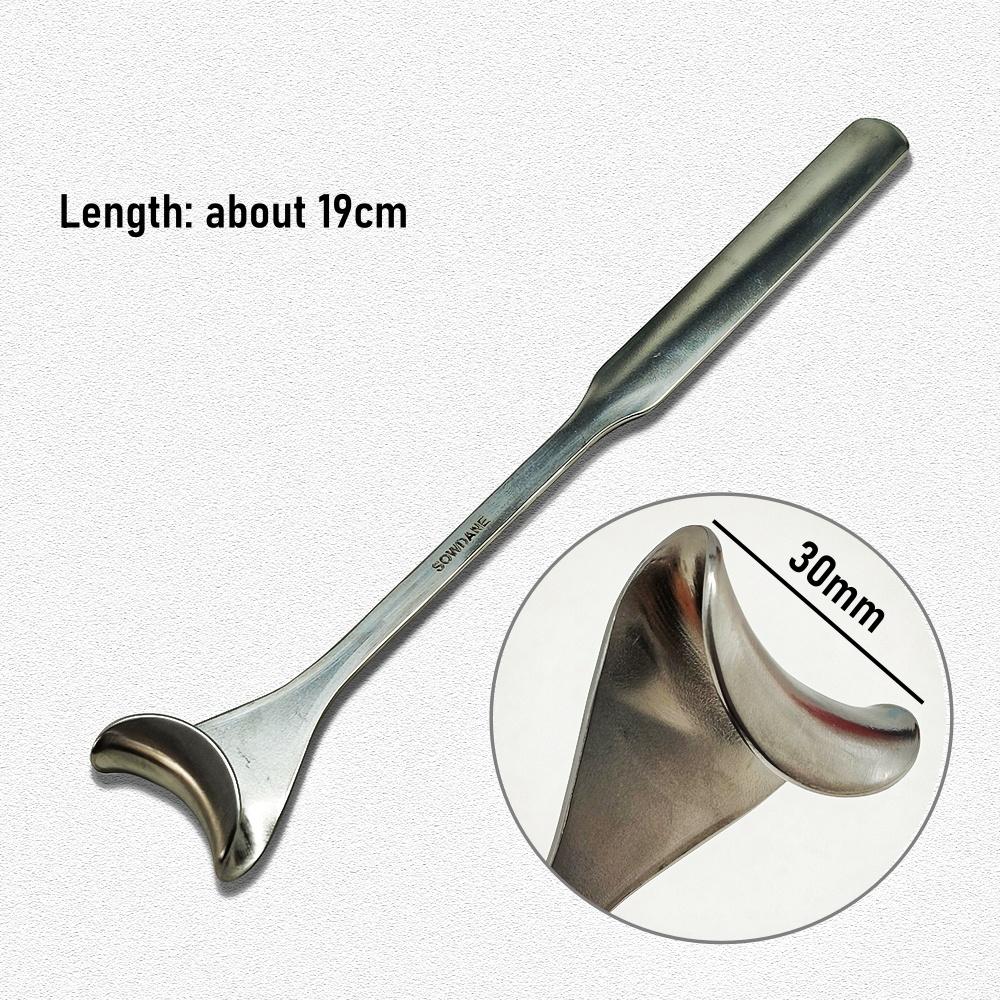 

Зубной имплантат Desmarres, ретрактор для губ, ретрактор для щеки, открывалка для рта, автоклавируемый стоматологический ортодонтический инструмент из нержавеющей стали 1 piece 30mm