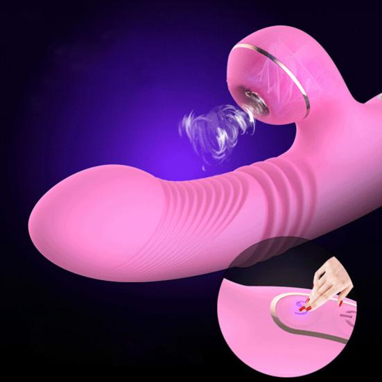 Ženy USB dobíjecí erotická hračka Vícefrekvenční masážní masturbační vibrátor