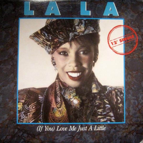 12-дюймовая пластинка LA LA  If You Love Me Just A Little AD19569 Arista 1987 Канада Танцевальная Электроника Б/у