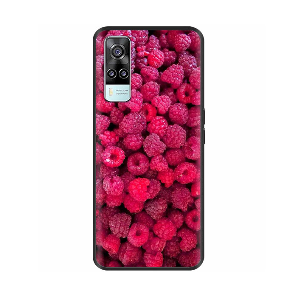 Für Vivo Y33 V2057 Hülle Silikon Weiches TPU Handy Rückabdeckung für Vivo Y33 4G Hülle für vivoY33 Y 33 2021 Coque Fundas Para Bumper