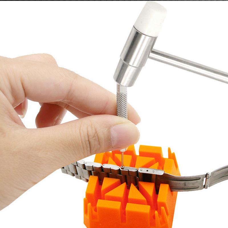 Watch Repair and Adjustment Tool Set: Strap Remover, Disassembly Tools, Link Modifier