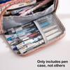 Multifunctional Pencil Case Multi Layer Large Capacity Pen Storage Supplies Pen Box Kawaii Pencil Bag Stationary School Supplies