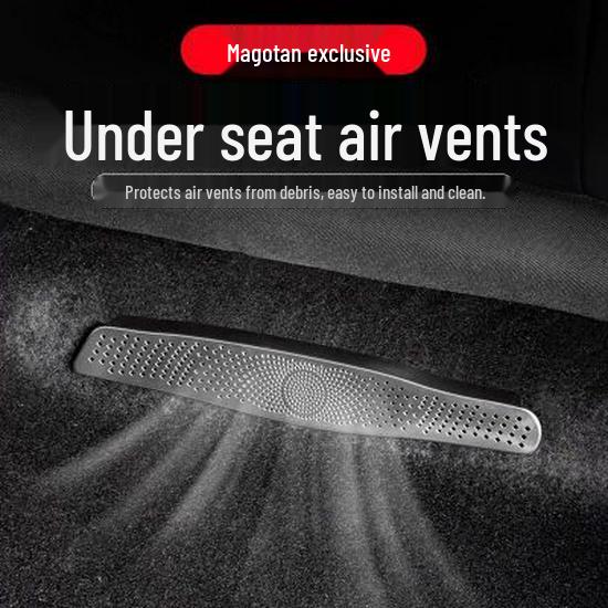 Volkswagen Magotan B9/B8 Under-Seat Air Vent Protector Interior Decor