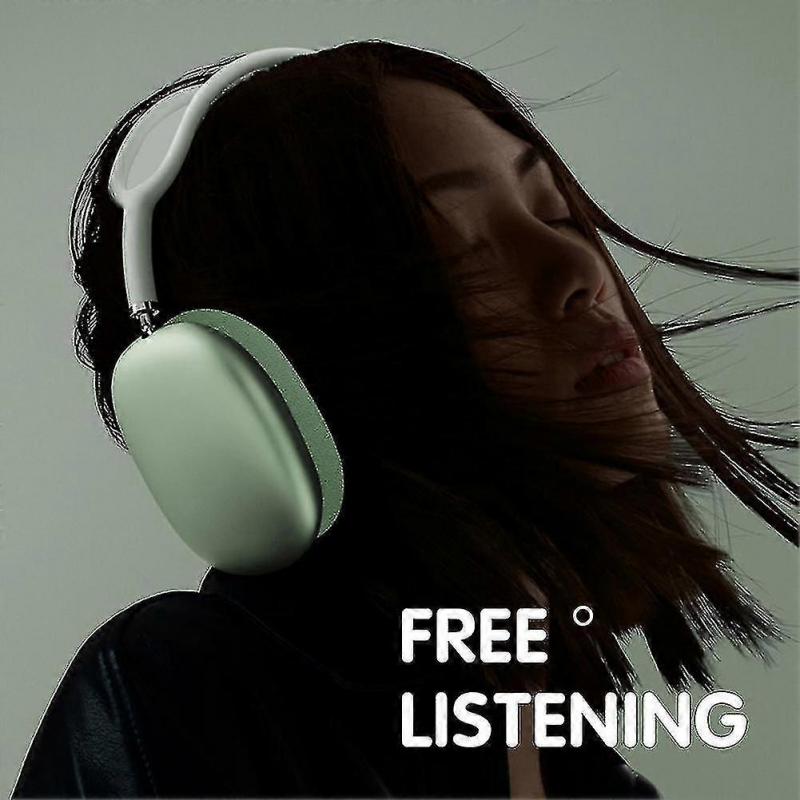 Compatible P9 Over-ear Headphone Memory Foam Full Cover Headset Active Noise Cancellation_Gift Of G