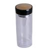 Elegant Double-Walled Borosilicate Glass Cup with Custom Logo for Office and Tea Separation