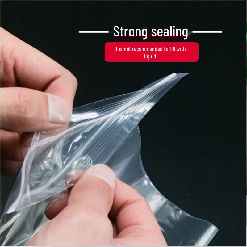 Miaojie Thickened Transparent Self-Sealing Storage Bags