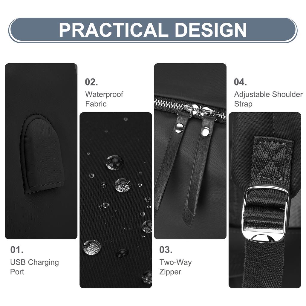 2024 New Women Backpacks Travel Fashion Daypack Lightweight Schoolbag Nylon Shoulder Bag Ladies Casual Handbag Laptop Backpacks
