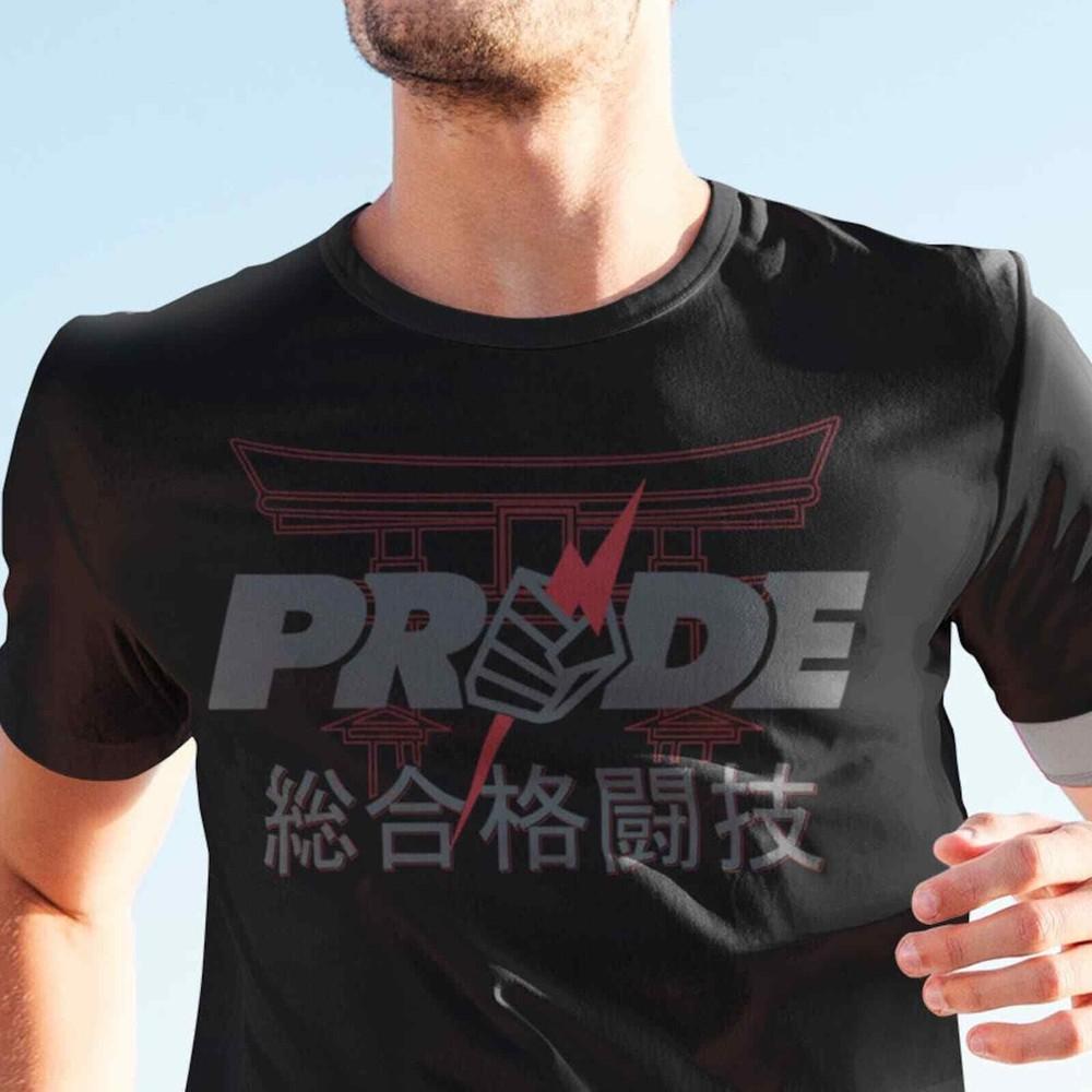

Pride FC Tokyo Japan Classic Graphic MMA Unisex T-Shirt Unisex T-Shirt L