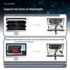 Jiashiying 22-Inch Dual-Screen AI Smart Teleprompter