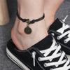 Women Men Fashion Sandal Bracelet Barefoot Foot Jewelry Anklet 12 Constellations Foot Chain